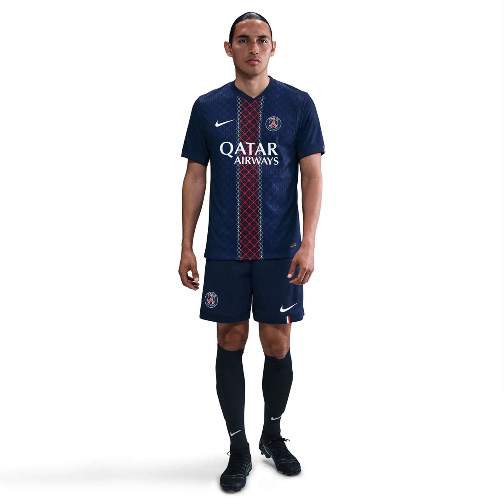 Nike Paris Saint-Germain Authentic Home Jersey 25/26