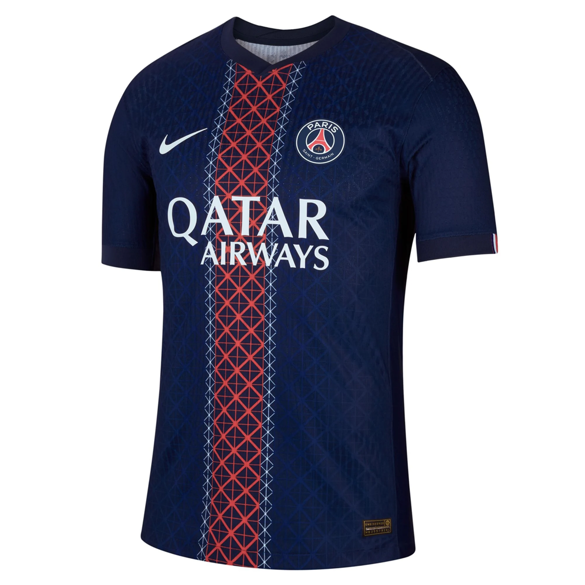 Nike Paris Saint-Germain Authentic Home Jersey 25/26 (Midnight Navy)