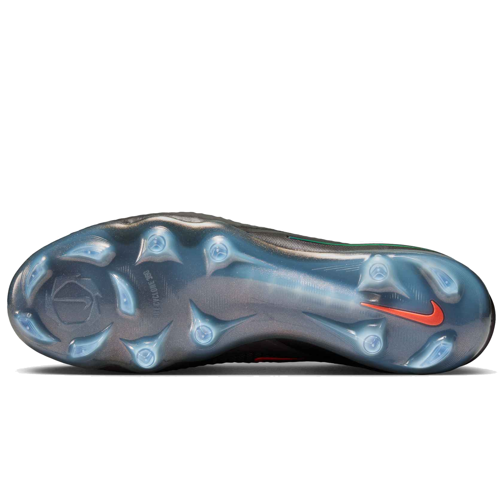 Nike Phantom 6 Low Elite LV8 FG Soccer Cleats (Medium Ash/Gold Amber)