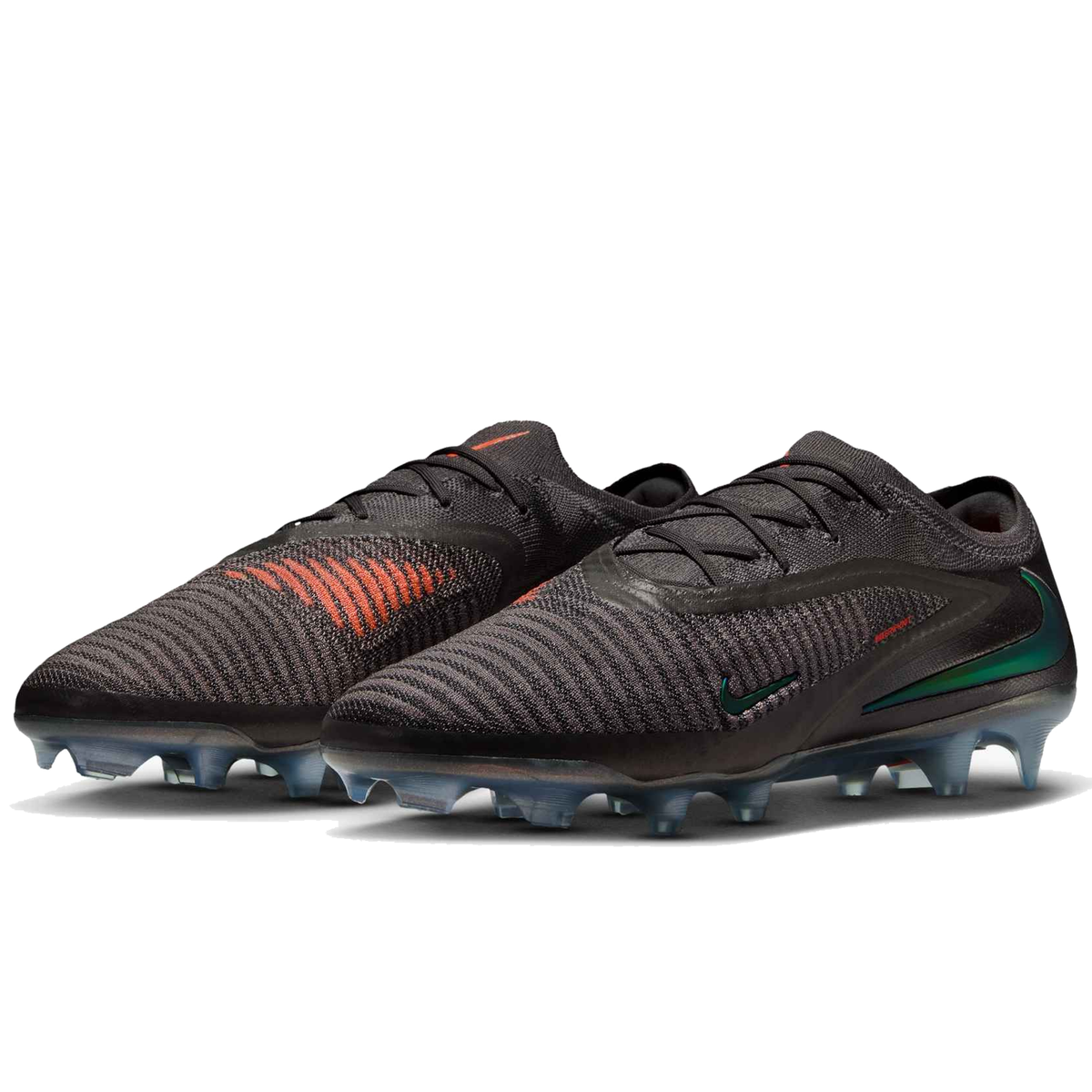 Nike Phantom 6 Low Elite LV8 FG Soccer Cleats (Medium Ash/Gold Amber)