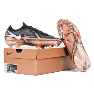 Nike Phantom GT2 Elite Q FG Firm Ground Soccer Cleat (Metallic Copper/Black)