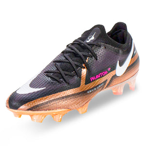 Nike Phantom GT2 Elite Q FG Firm Ground Soccer Cleat (Metallic Copper/Black)