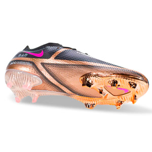 Nike Phantom GT2 Elite Q FG Firm Ground Soccer Cleat (Metallic Copper/Black)