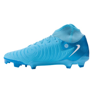 Nike Phantom Luna II Academy FG/MG Soccer Clea (Blue Fury/White)