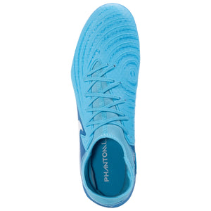 Nike Phantom Luna II Academy FG/MG Soccer Clea (Blue Fury/White)