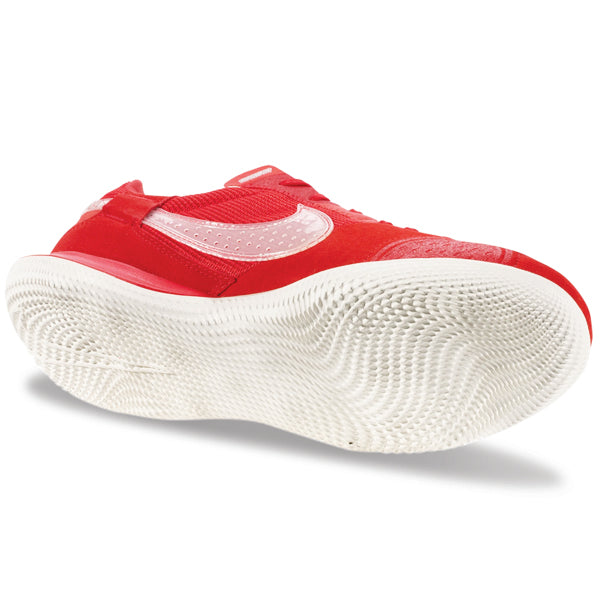Nike Streetgato Indoor Soccer Shoes (University Red/White)
