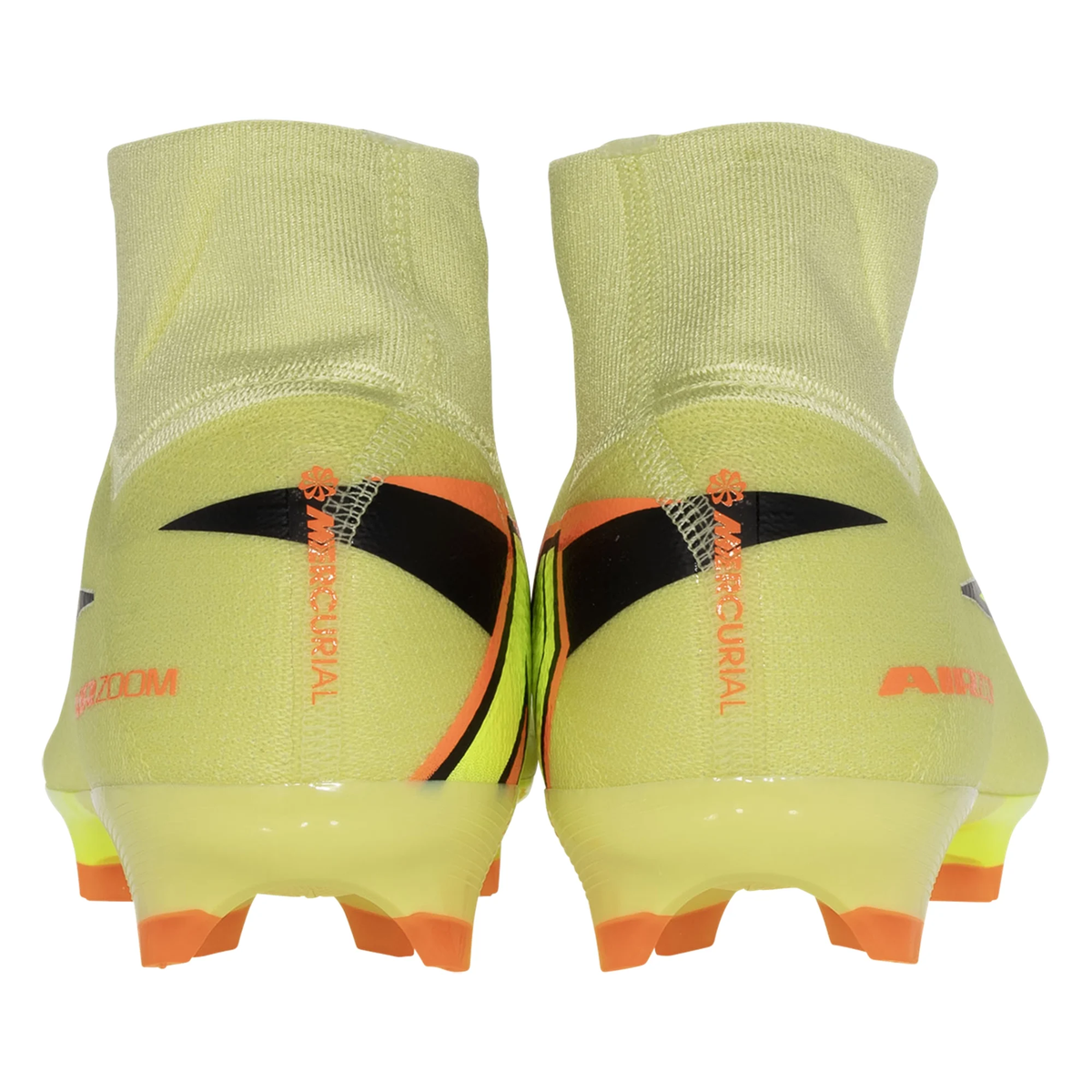 Nike Zoom Superfly 10 Pro Firm Ground Soccer Cleats (Limelight/Volt/Hyper Crimson)