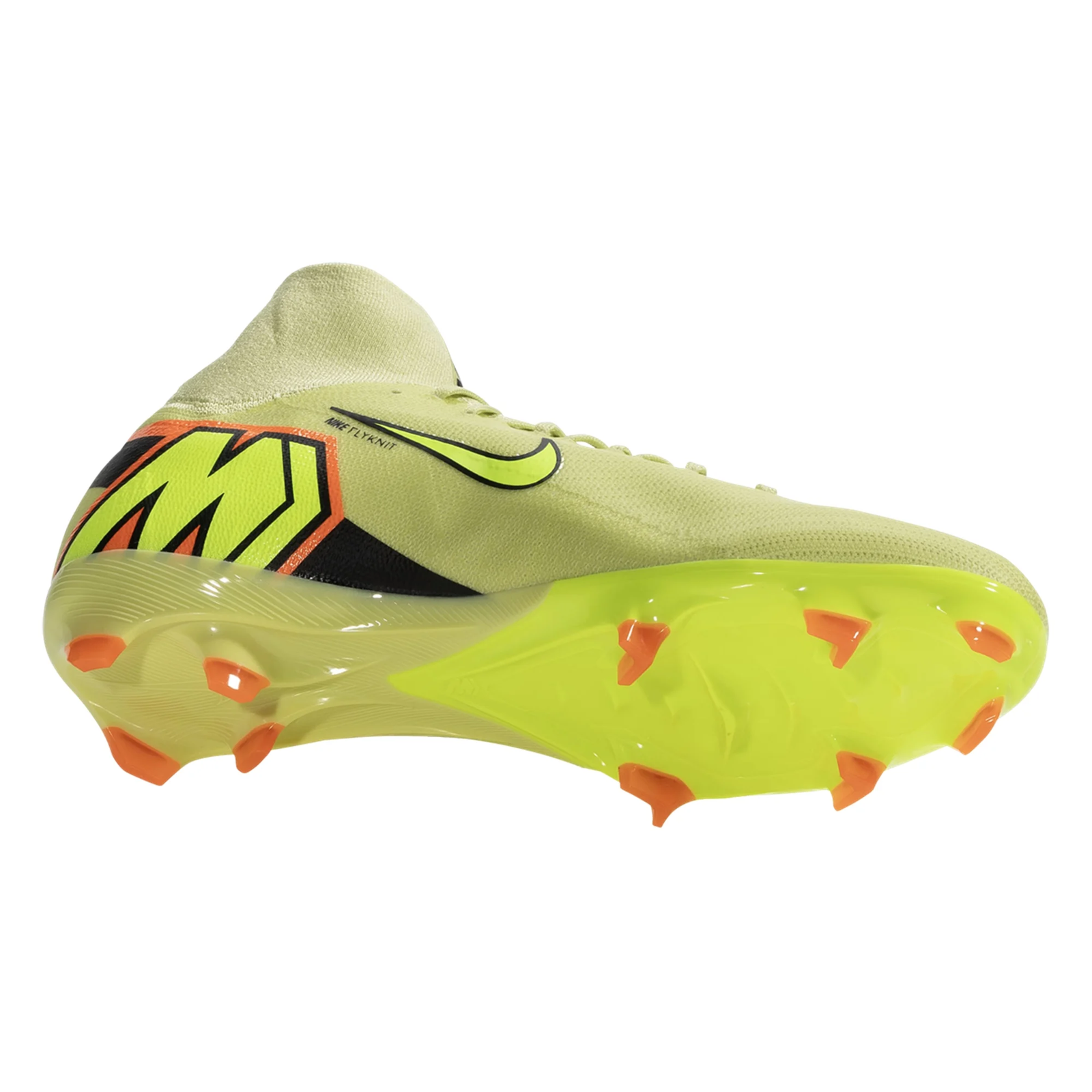 Nike Zoom Superfly 10 Pro Firm Ground Soccer Cleats (Limelight/Volt/Hyper Crimson)