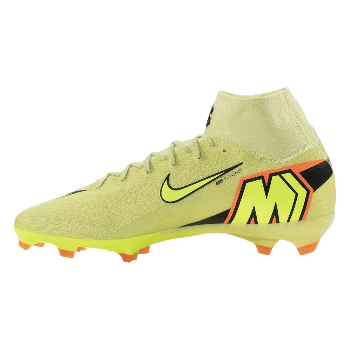 Nike Zoom Superfly 10 Pro Firm Ground Soccer Cleats (Limelight/Volt/Hyper Crimson)