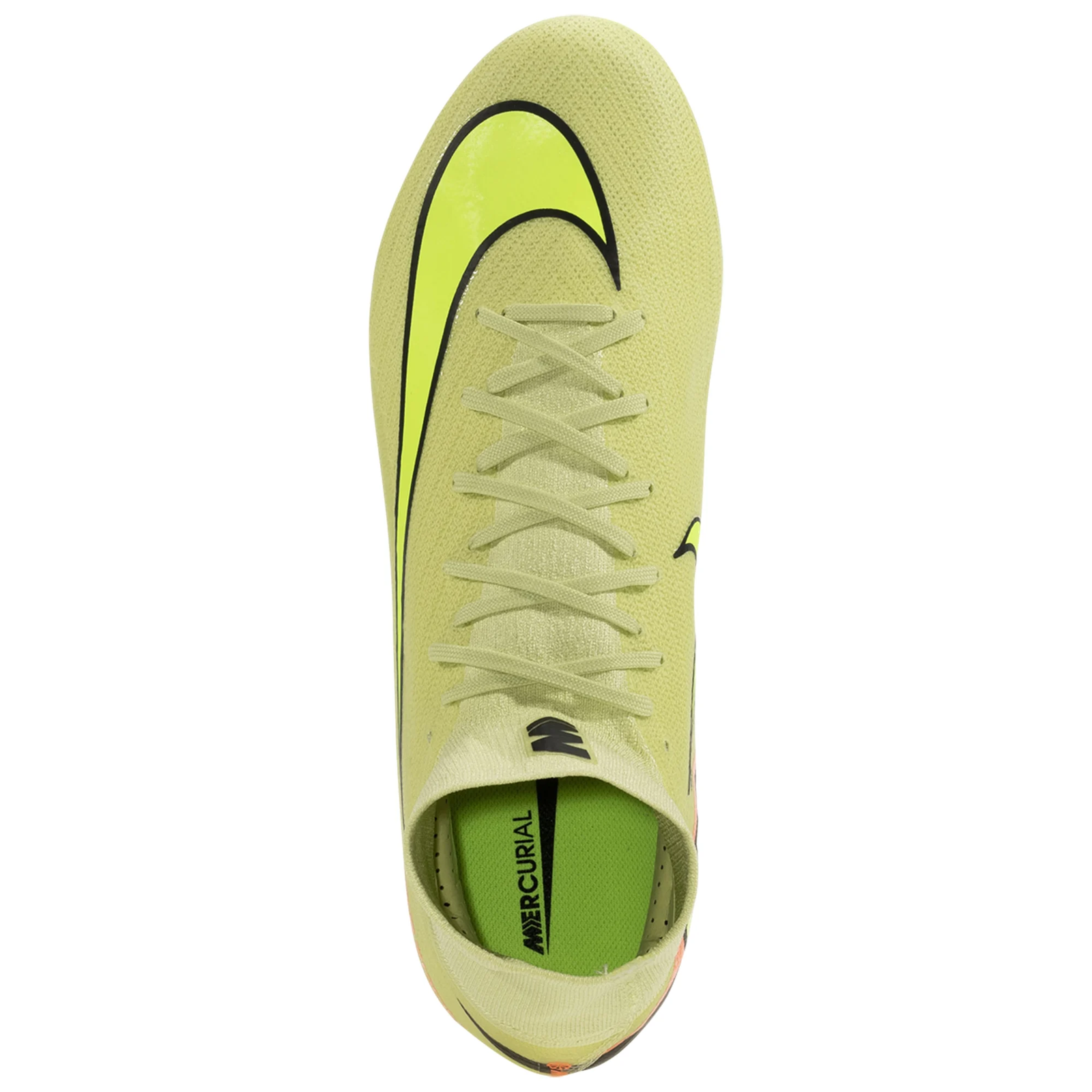 Nike Zoom Superfly 10 Pro Firm Ground Soccer Cleats (Limelight/Volt/Hyper Crimson)