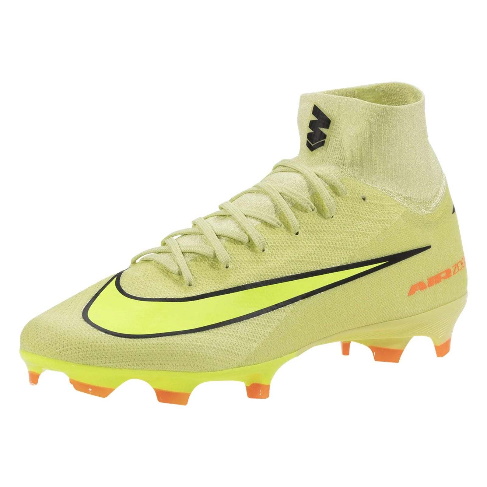 Nike Zoom Superfly 10 Pro Firm Ground Soccer Cleats (Limelight/Volt/Hyper Crimson)