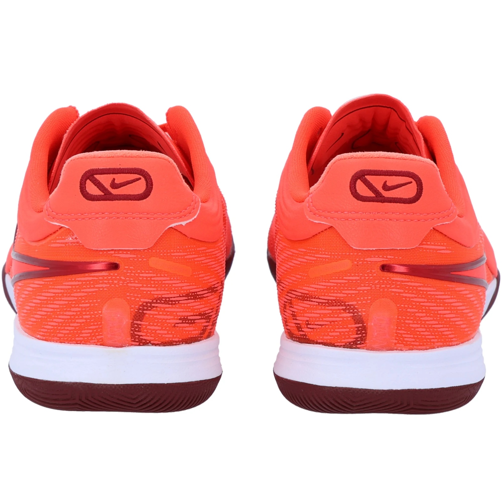 Nike Tiempo ReactGato Indoor Soccer Shoes (Bright Crimson/Team Red)