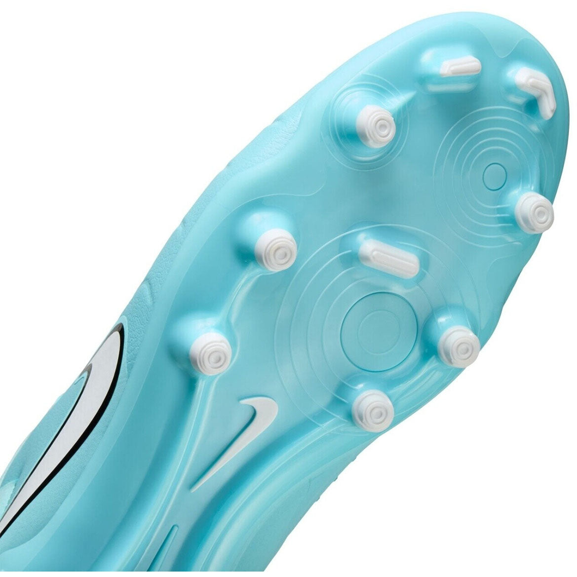 Nike Legend 10 Academy FG/MG Soccer Cleats (Copa/White)