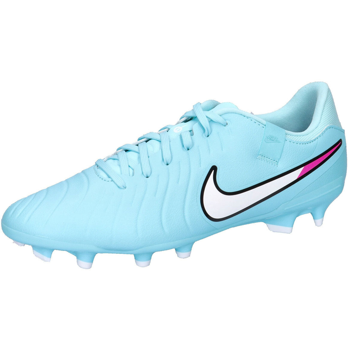 Nike Legend 10 Academy FG/MG Soccer Cleats (Copa/White)