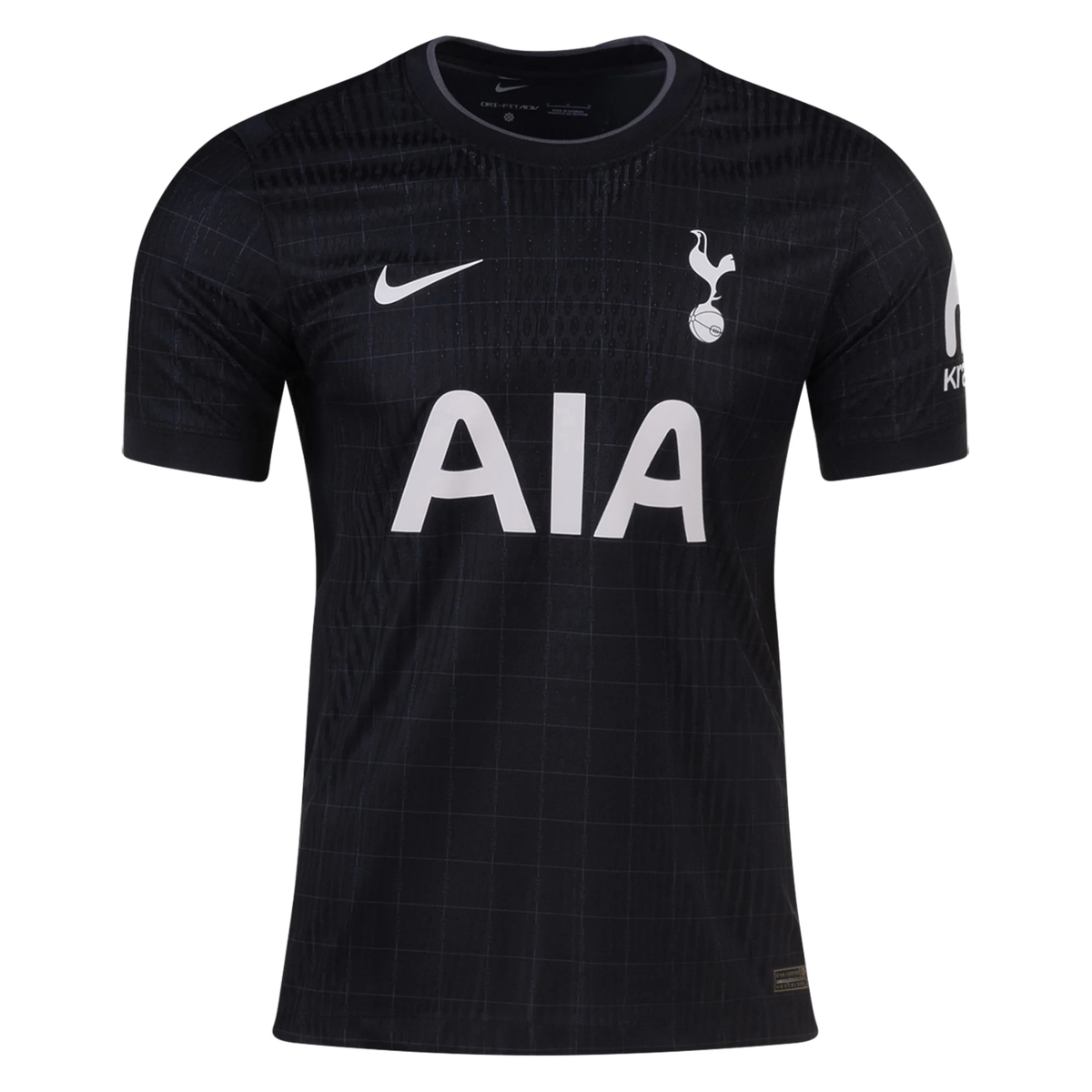 Nike Tottenham Hotspur Authentic Away Jersey 25/26 (Black/Iron)