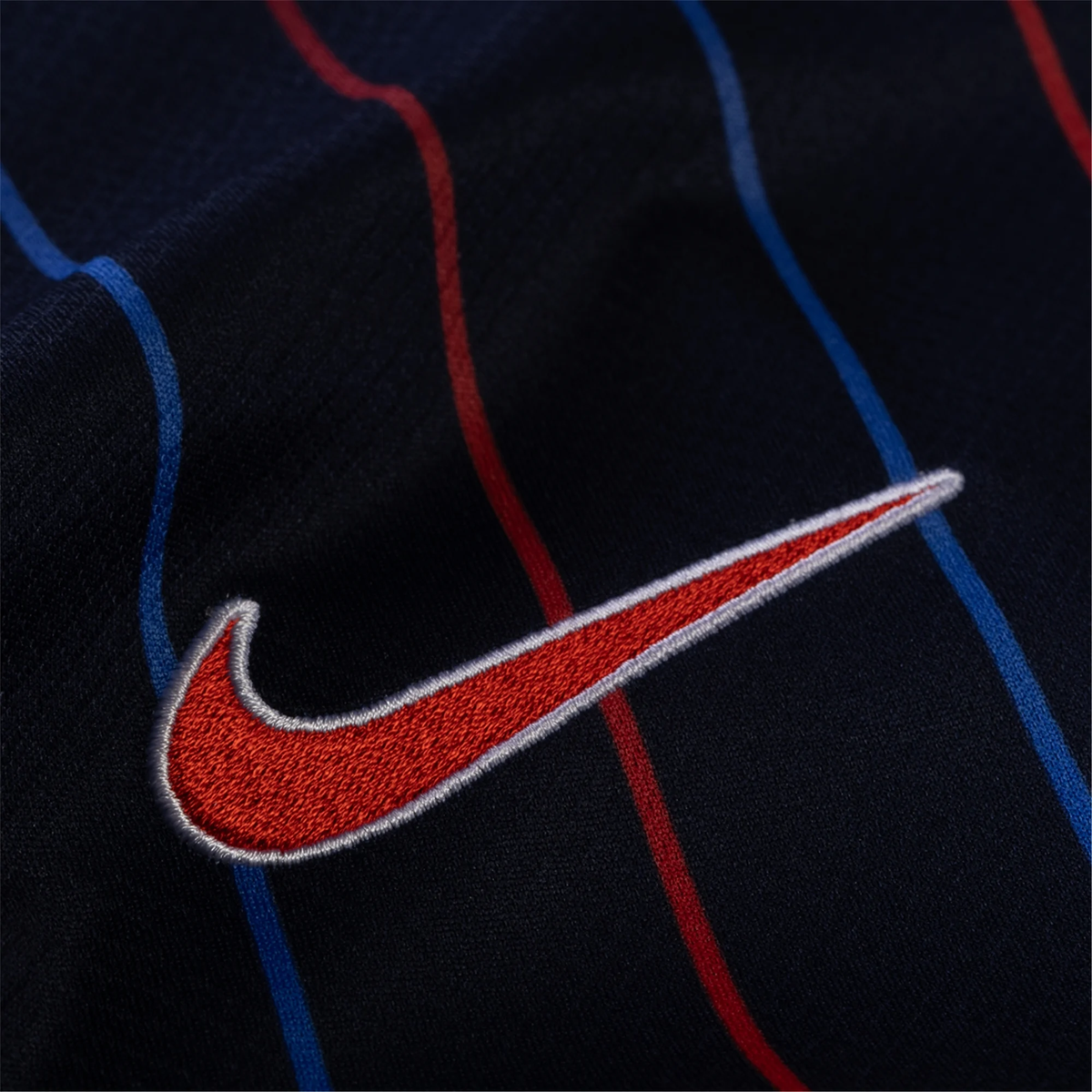 Nike Patrick Agyemang United States Away Jersey 25/26 w/ Gold Cup Patch 2025 (Obsidian/Challenge Red)