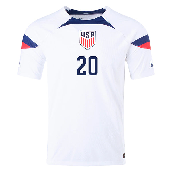 Segunda Camiseta Estados Unidos Jugador M.Robinson 2022