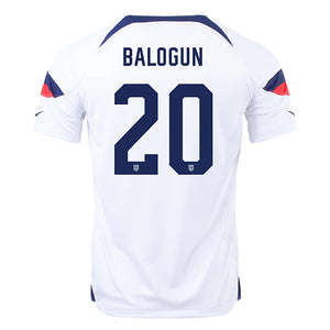 Nike United States Balogun Home Jersey 22/23 (White/Loyal Blue)