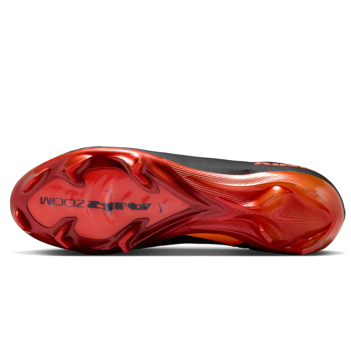 Nike Zoom Vapor 16 Elite LV8 FG Soccer Cleats (Black Hyper Crimson)