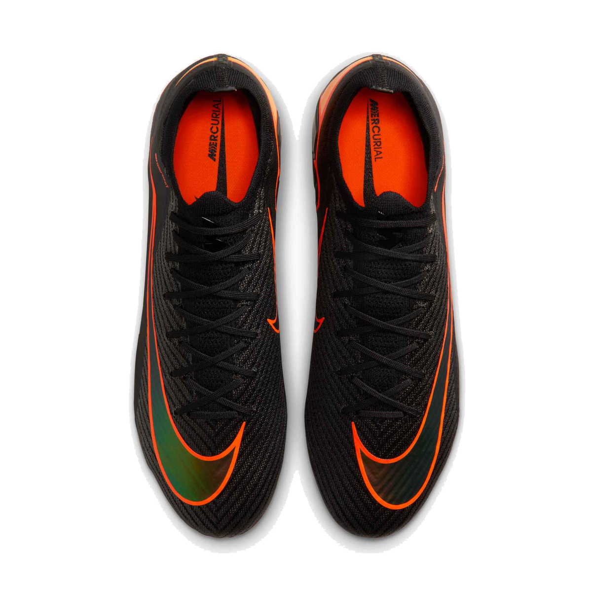 Nike Zoom Vapor 16 Elite LV8 FG Soccer Cleats (Black Hyper Crimson)