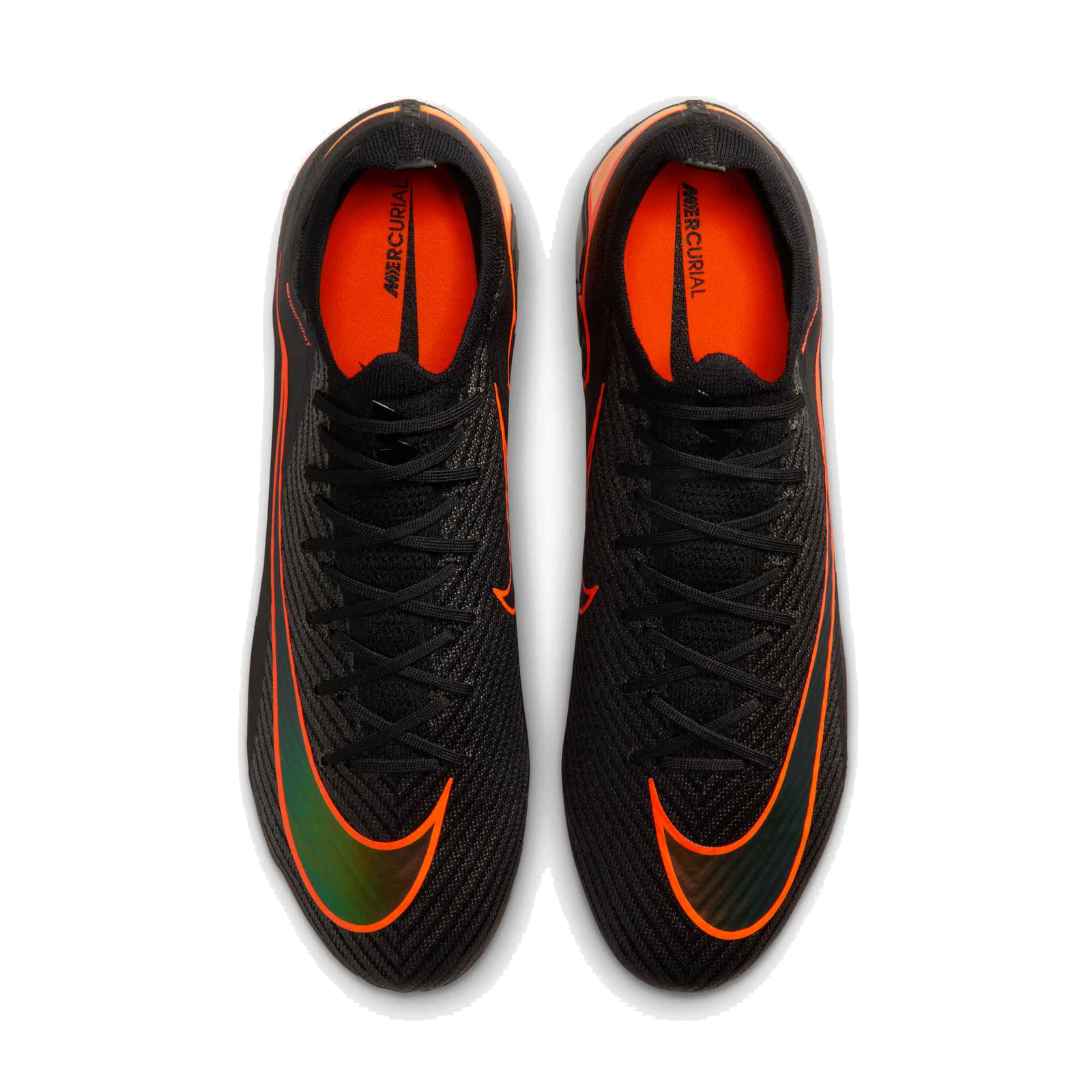 Nike Zoom Vapor 16 Elite LV8 FG Soccer Cleats (Black Hyper Crimson)