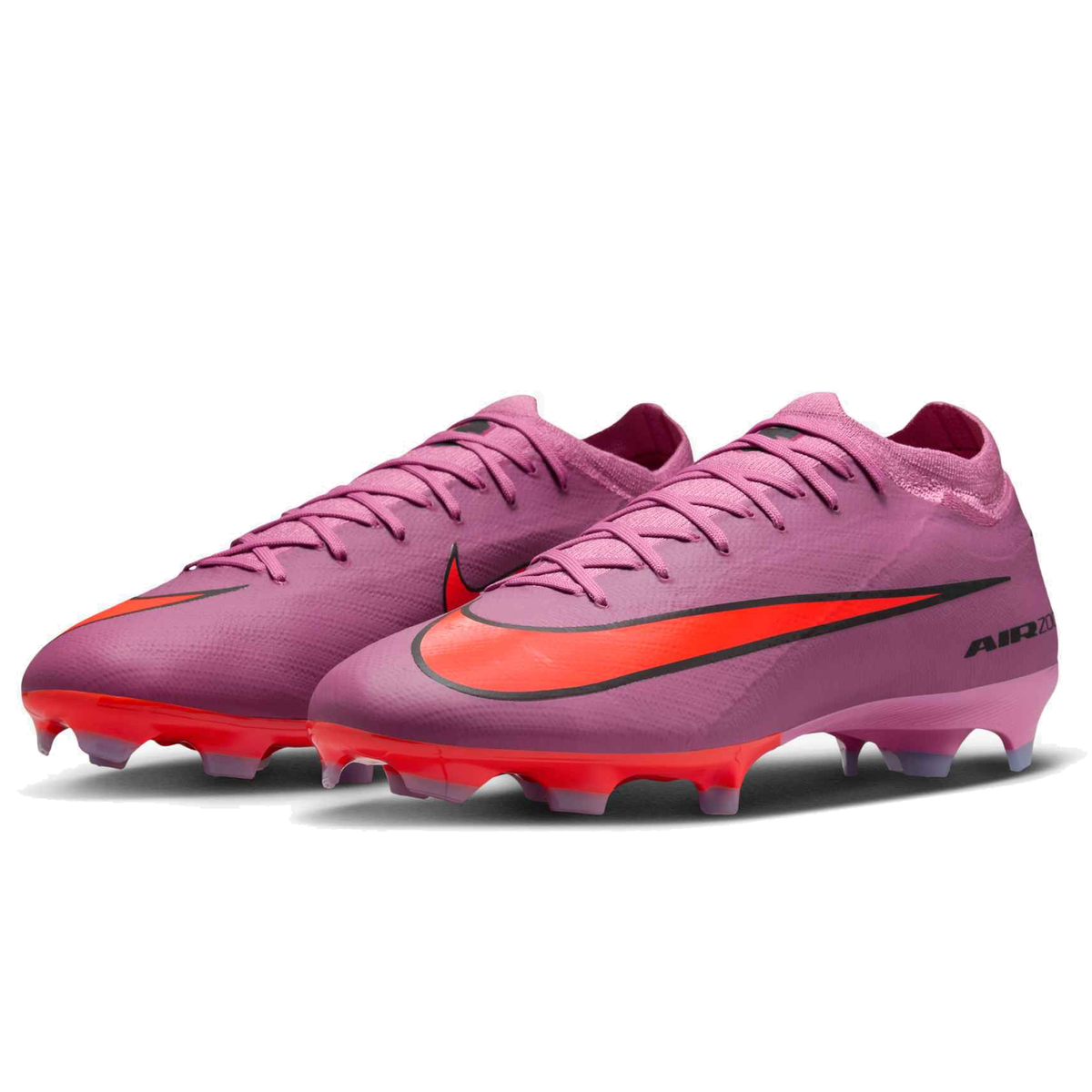 Nike Zoom Vapor 16 Pro Firm Ground Soccer Cleats (Magic Flamingo/Black)