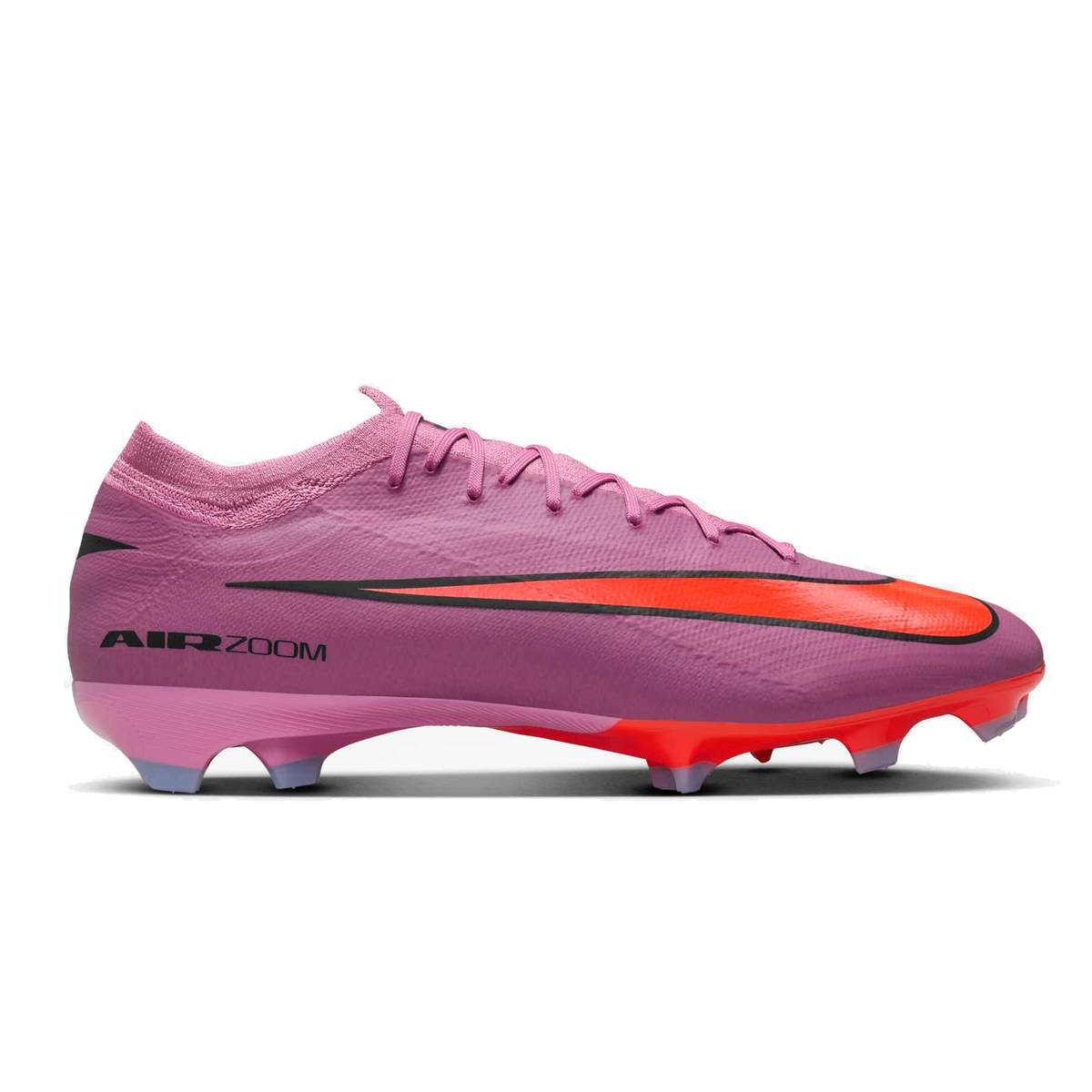 Nike Zoom Vapor 16 Pro Firm Ground Soccer Cleats (Magic Flamingo/Black)