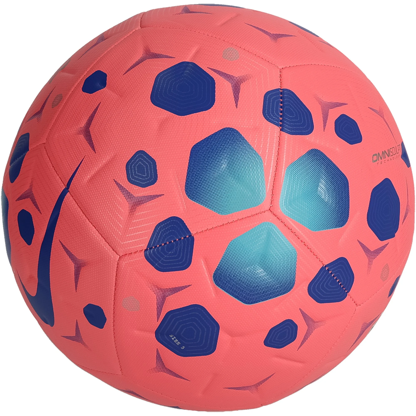 Nike Academy Vini Jr Soccer Ball (Sunset Pulse/Old Royal)
