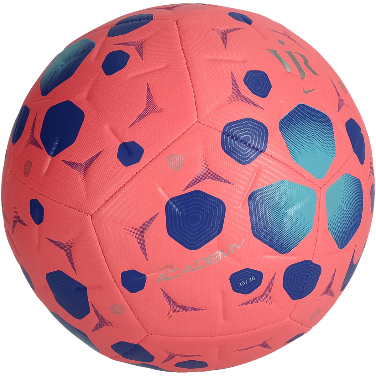 Nike Academy Vini Jr Soccer Ball (Sunset Pulse/Old Royal)