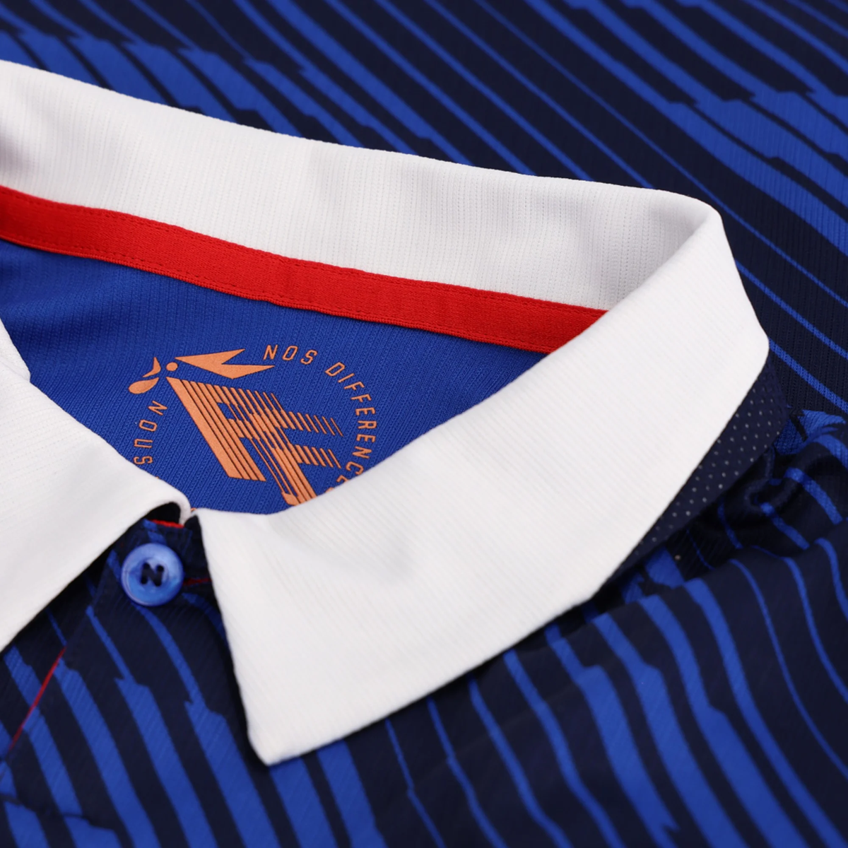 Nike Youth France Home Jersey 2026 (Game Royal/Metallic Copper)