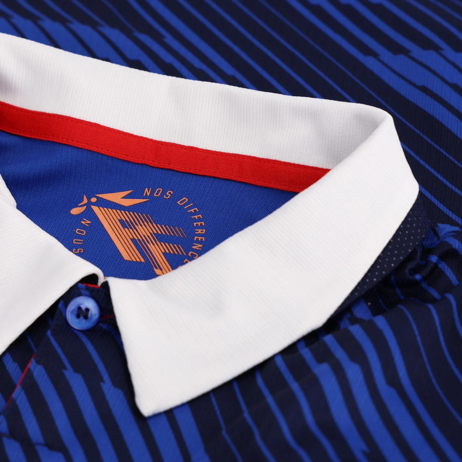 Nike Youth France Home Jersey 2026 (Game Royal/Metallic Copper)