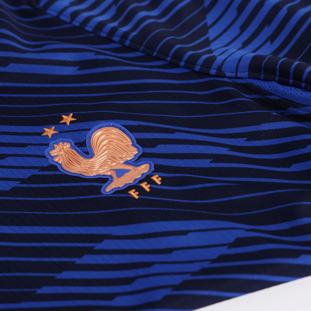 Nike Youth France Home Jersey 2026 (Game Royal/Metallic Copper)