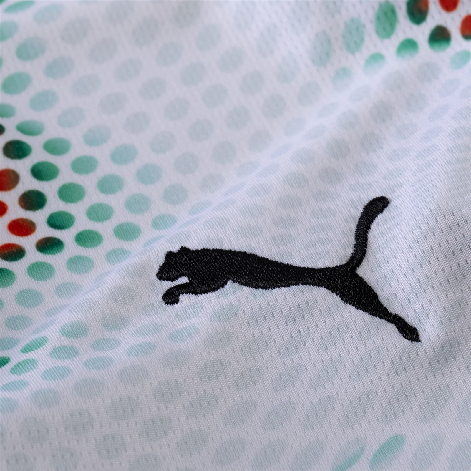 Puma Youth Portugal 2025 Away Jersey (Puma White/Puma Black)