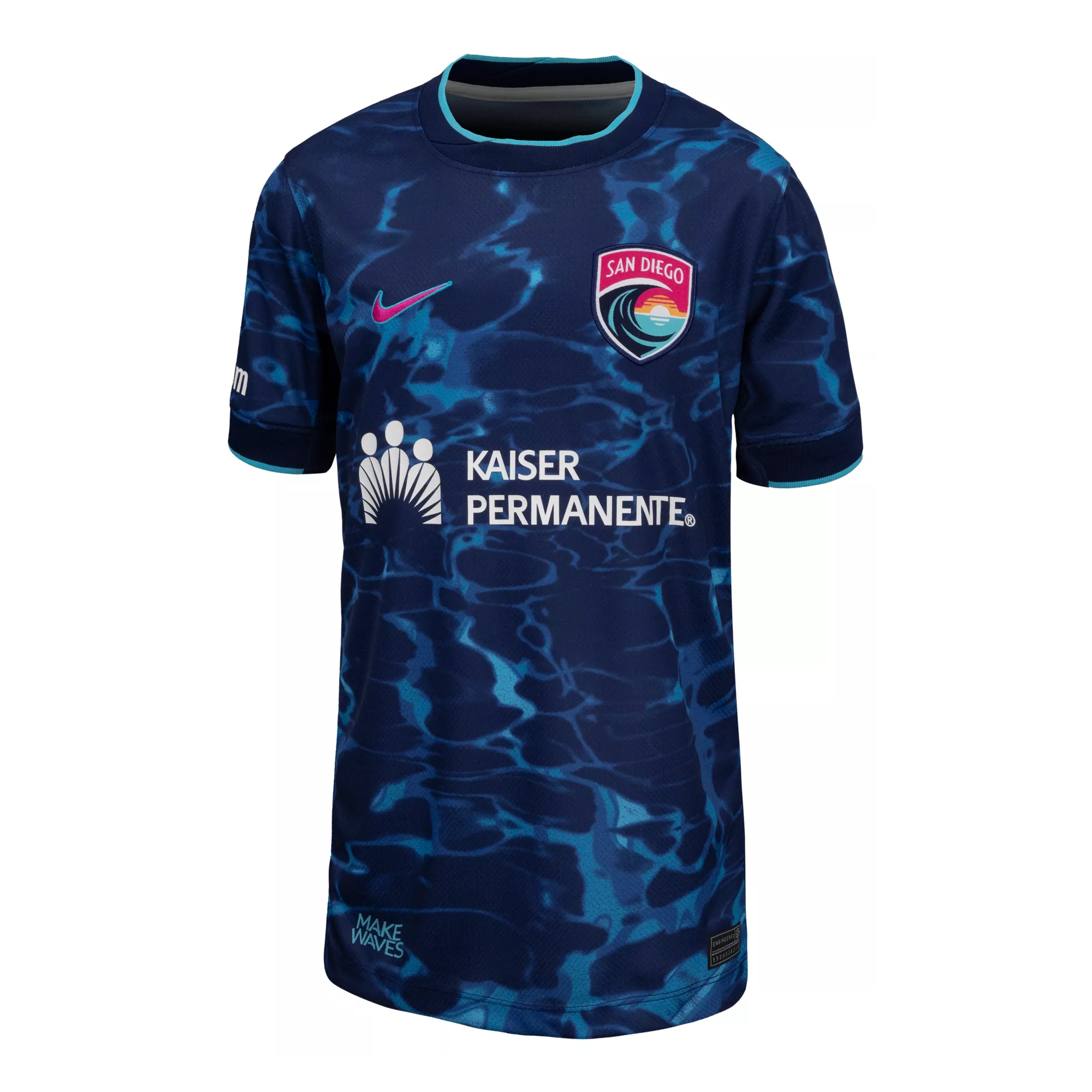 Nike Youth San Diego Wave Away Jersey 2025 (Blue)