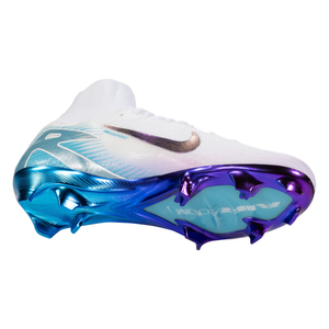 Nike Zoom Superfly 10 Elite LV8 FG Soccer Cleats (White/Multi Color)