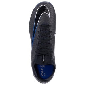Nike Zoom Mercurial Superfly 9 Elite FG Firm Ground Soccer Cleat (Black/Chrome/Hyper Royal)