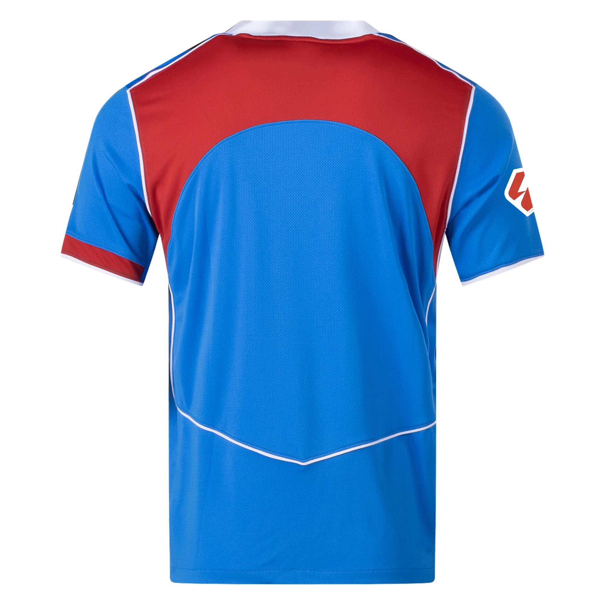 Nike Men's Atletico Madrid T90 Third Jersey La Liga Patch 25/26 (Photo Blue/Sport Red)