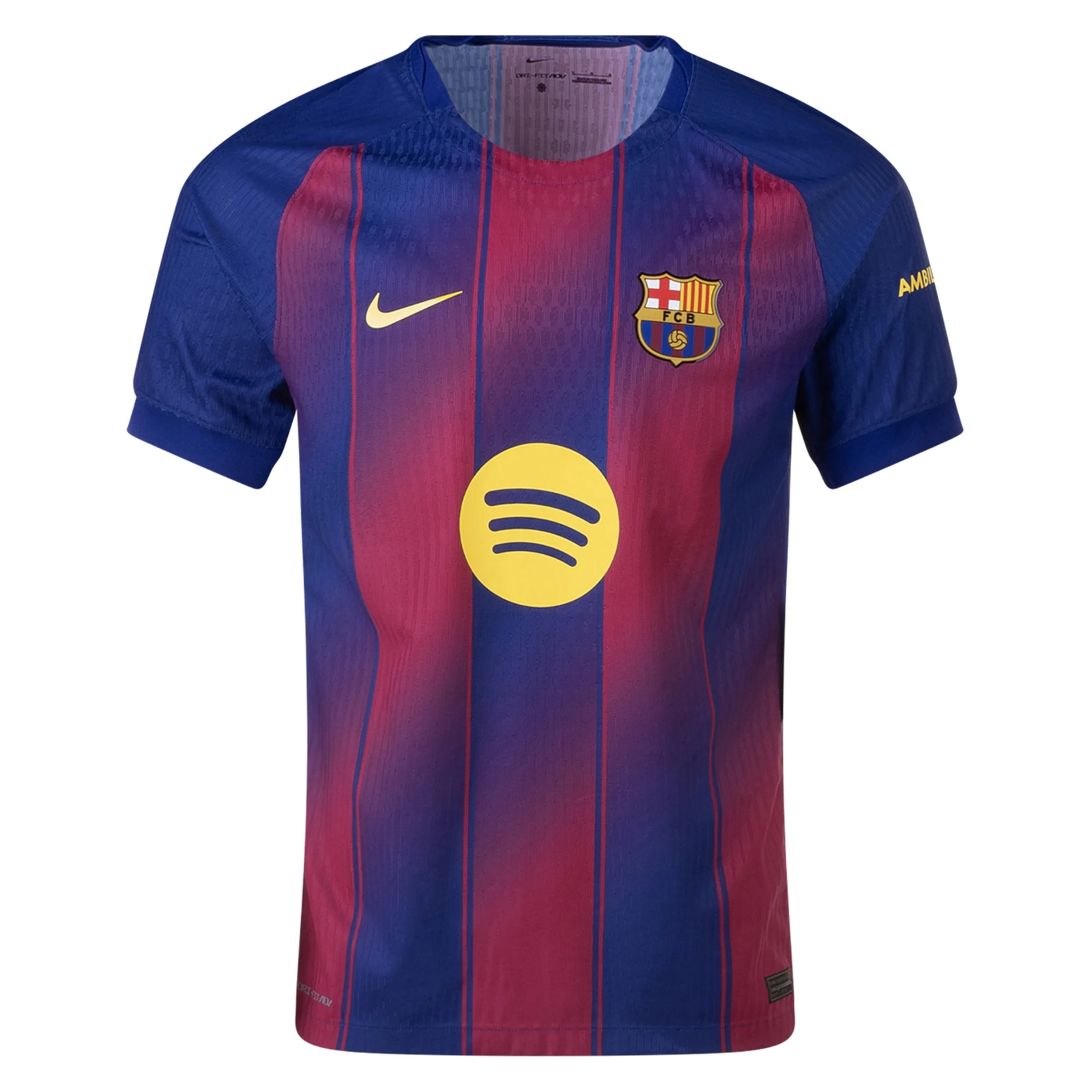Nike Barcelona Authentic Home Jersey 25/26 (Deep Royal Blue/Midwest Gold)