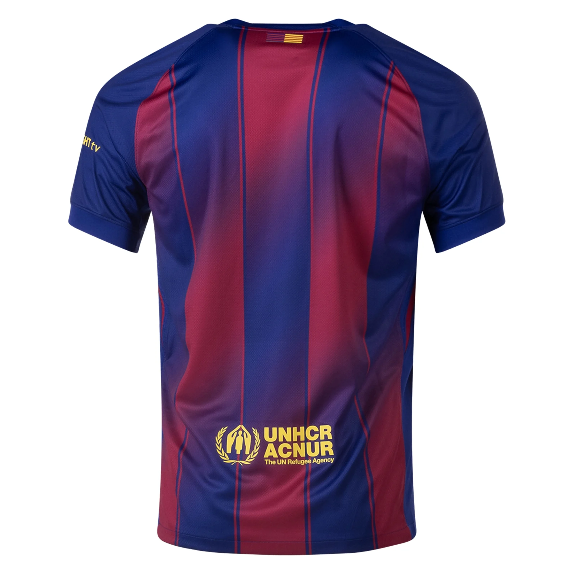 Nike Barcelona Home Jersey 25/26 (Deep Royal Blue/Midwest Gold)