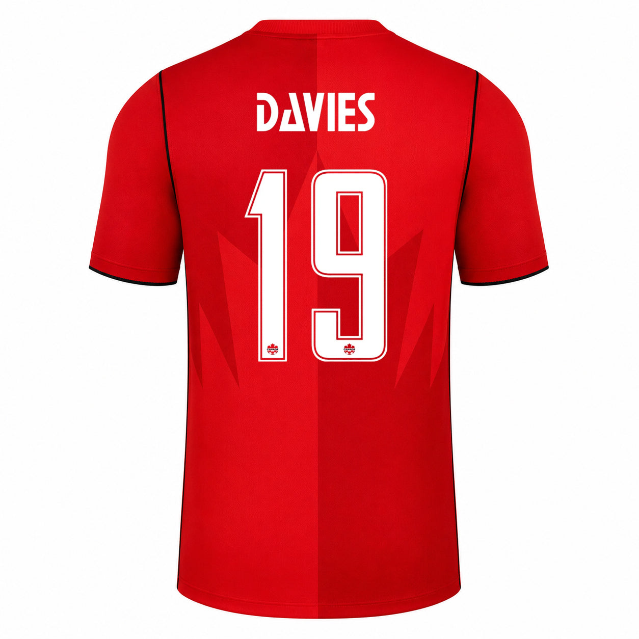 Nike Men's Canada Alfonso Davies Home Stadium Jersey 2026 (Red)