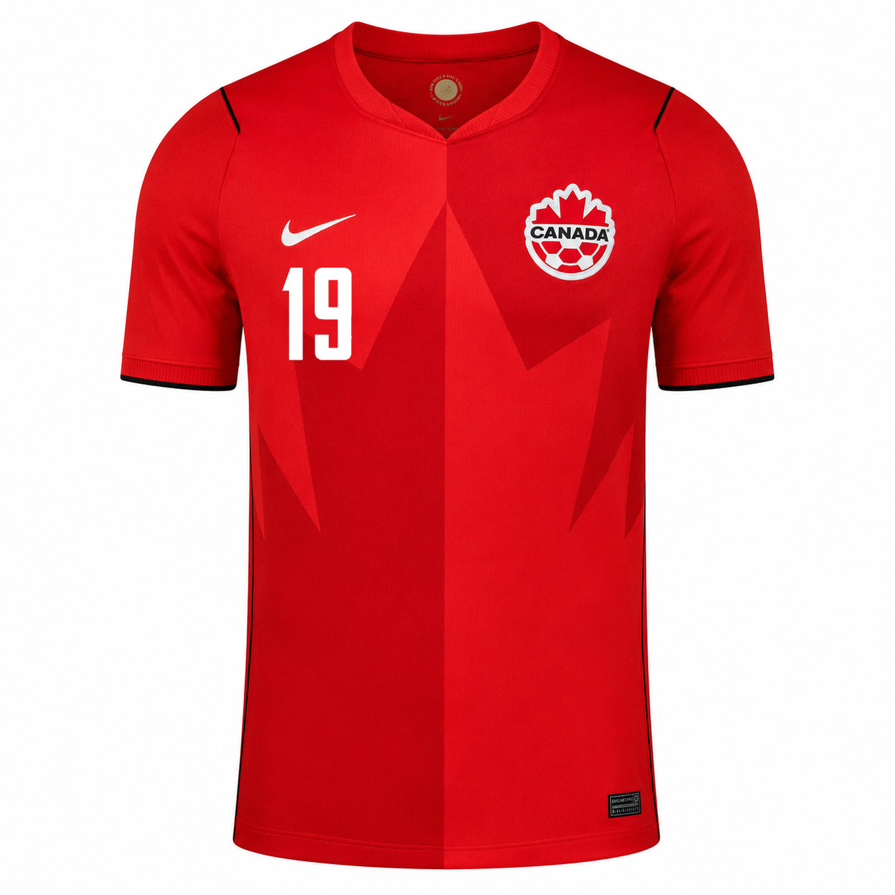 Nike Men's Canada Alfonso Davies Home Stadium Jersey 2026 (Red)