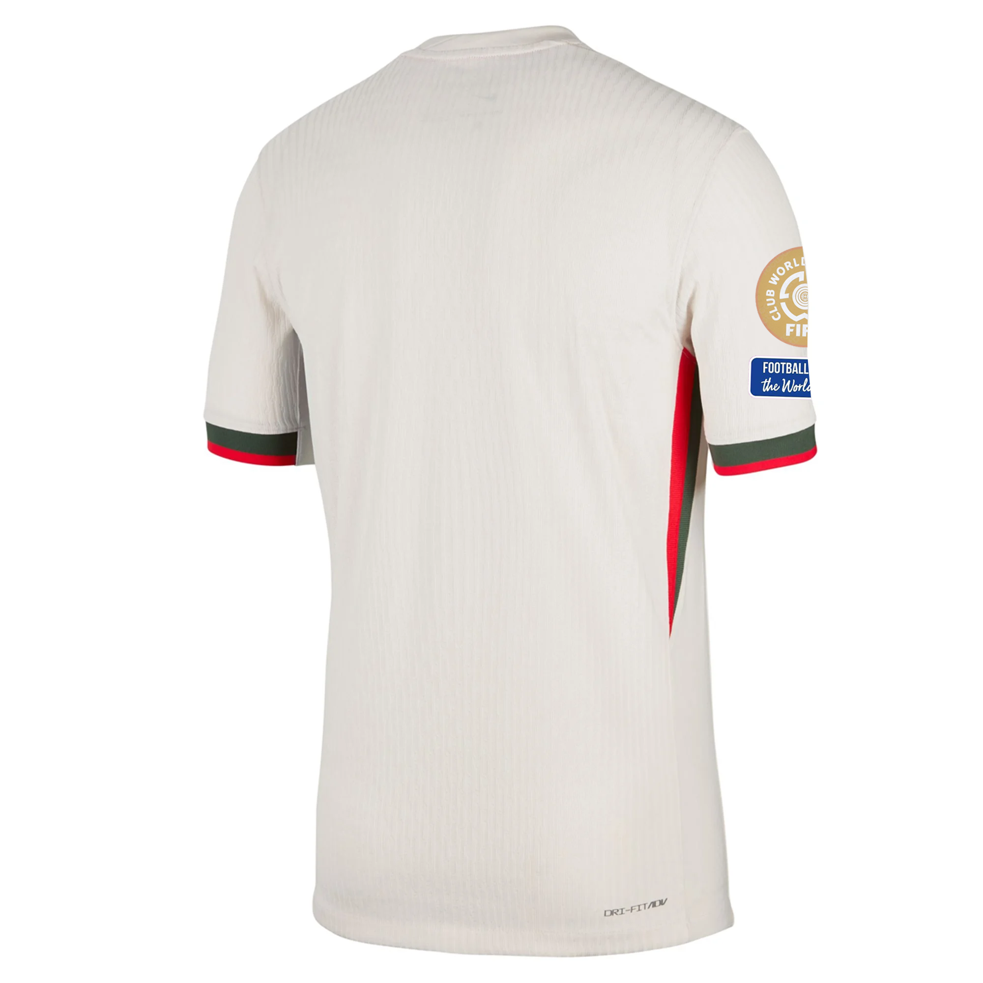 Nike Chelsea Authentic Away Jersey w/ Club World Cup Patches 25/26 (Phantom/Speed Red/Galactic Jade)