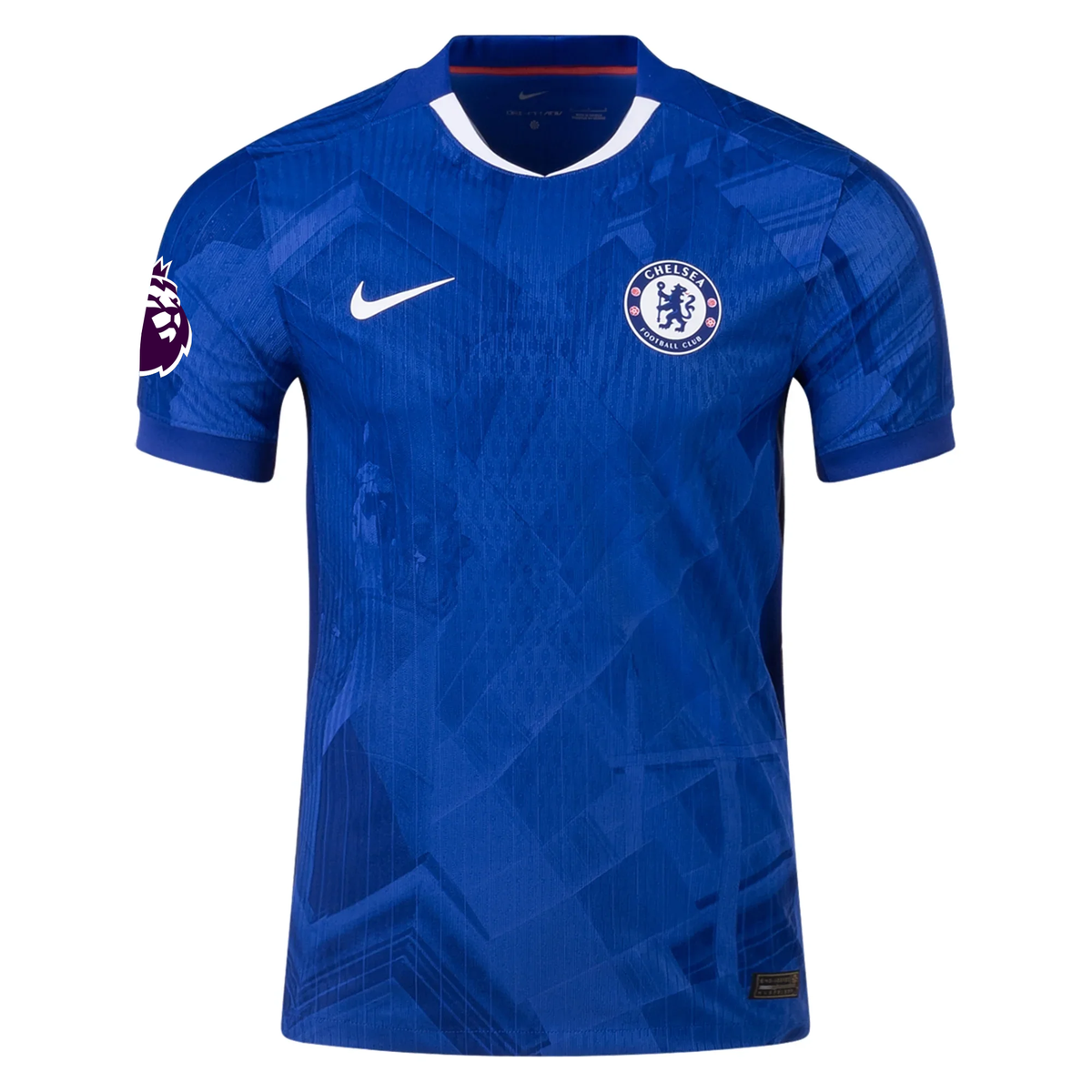 Nike Chelsea Authentic Home Jersey 25/26 w/ EPL Patch (Rush Blue/White/Speed Red)