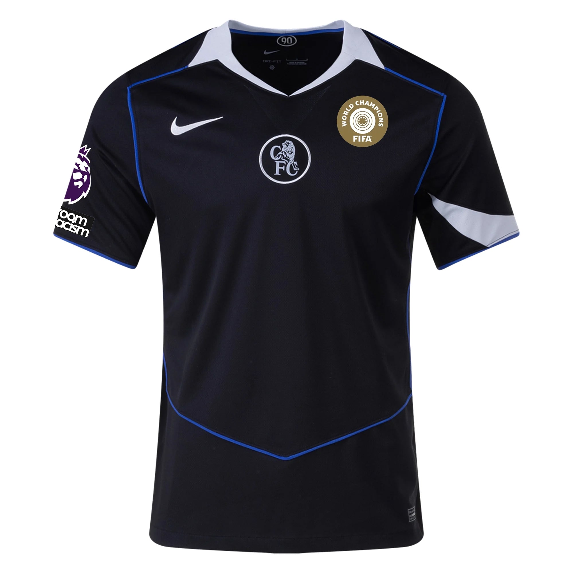 Nike Cole Palmer Chelsea T90 Third Jersey w/ EPL + NRFR +