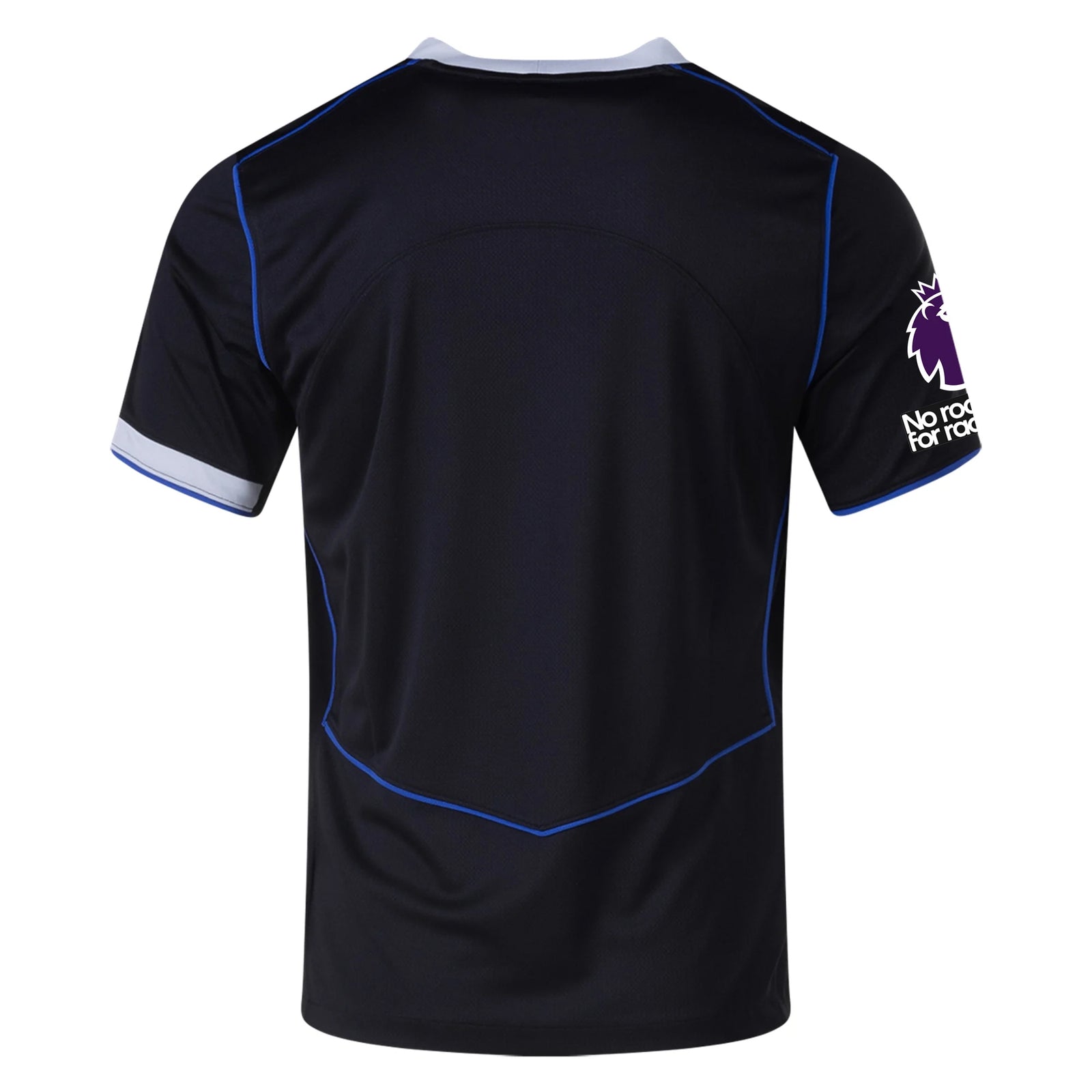 Nike Chelsea T90 Third Jersey w/ EPL + NRFR + Club World Cup Champions Patch 25/26 (Black/Silver)