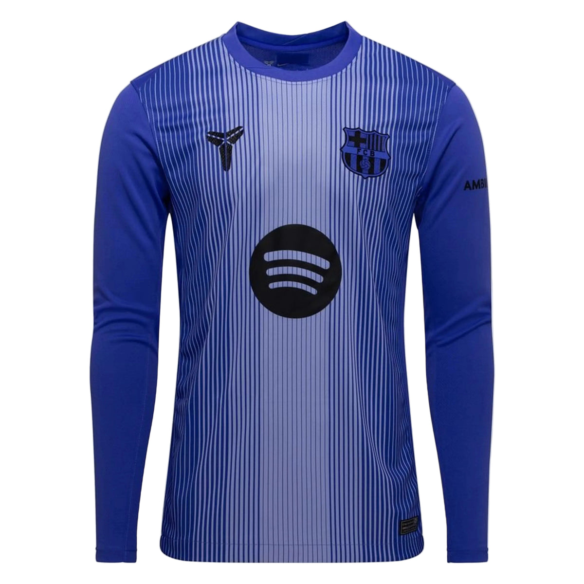 Nike Men's FC Barcelona x Kobe Bryant Goalkeeper Jersey 26/27 (Persian Violet/Black)