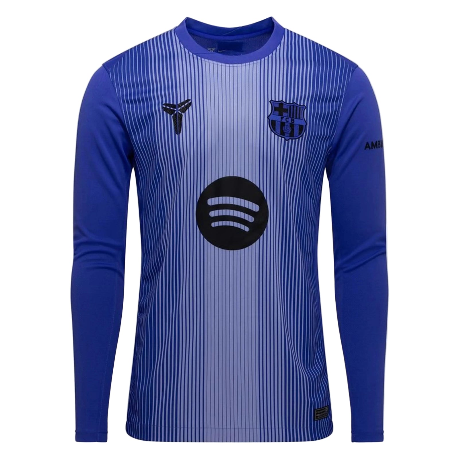 Nike Men's FC Barcelona x Kobe Bryant Goalkeeper Jersey 26/27 (Persian Violet/Black)