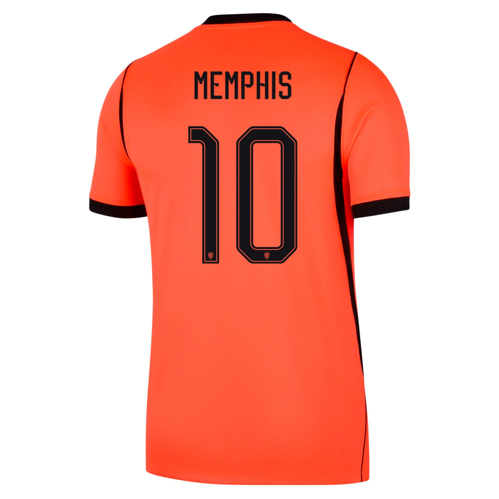 Nike Netherlands Memhpis Depay Home Jersey 2026 (Hyper Crimson/Black)