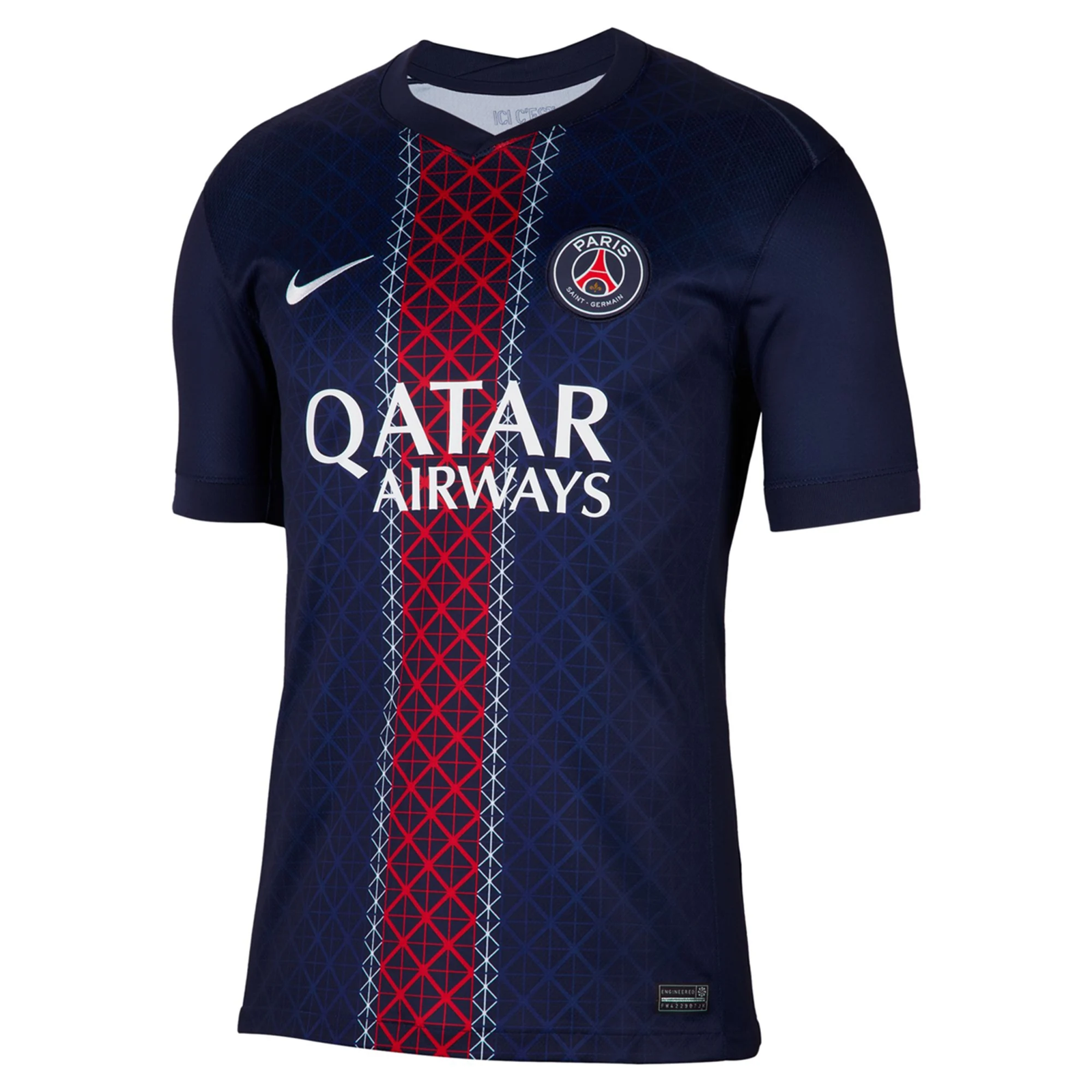 Nike Paris Saint-Germain Home Jersey 25/26 (Midnight Navy/Red/White)
