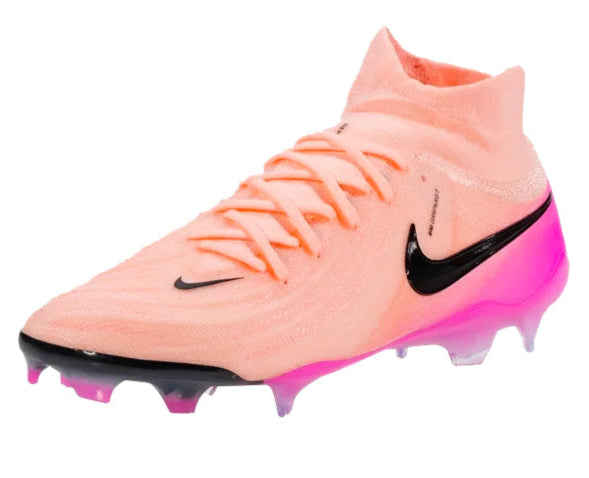 Nike Phantom Luna II Elite FG Soccer Cleats (Crimson Tint/Black-Pink Blast)